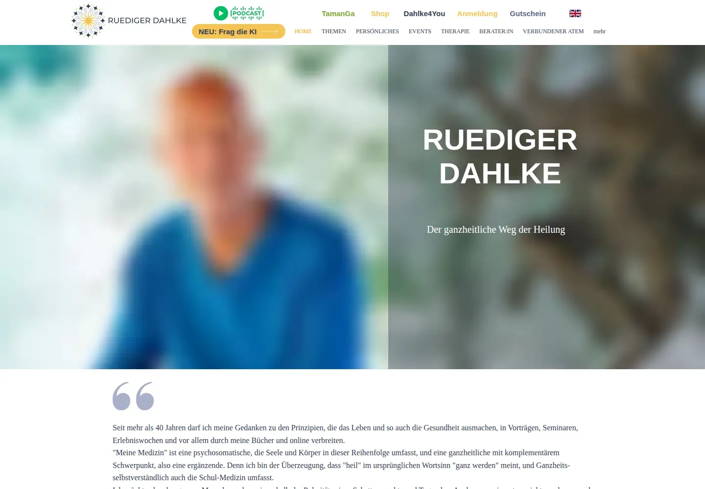 Screenshot of dahlke.at
