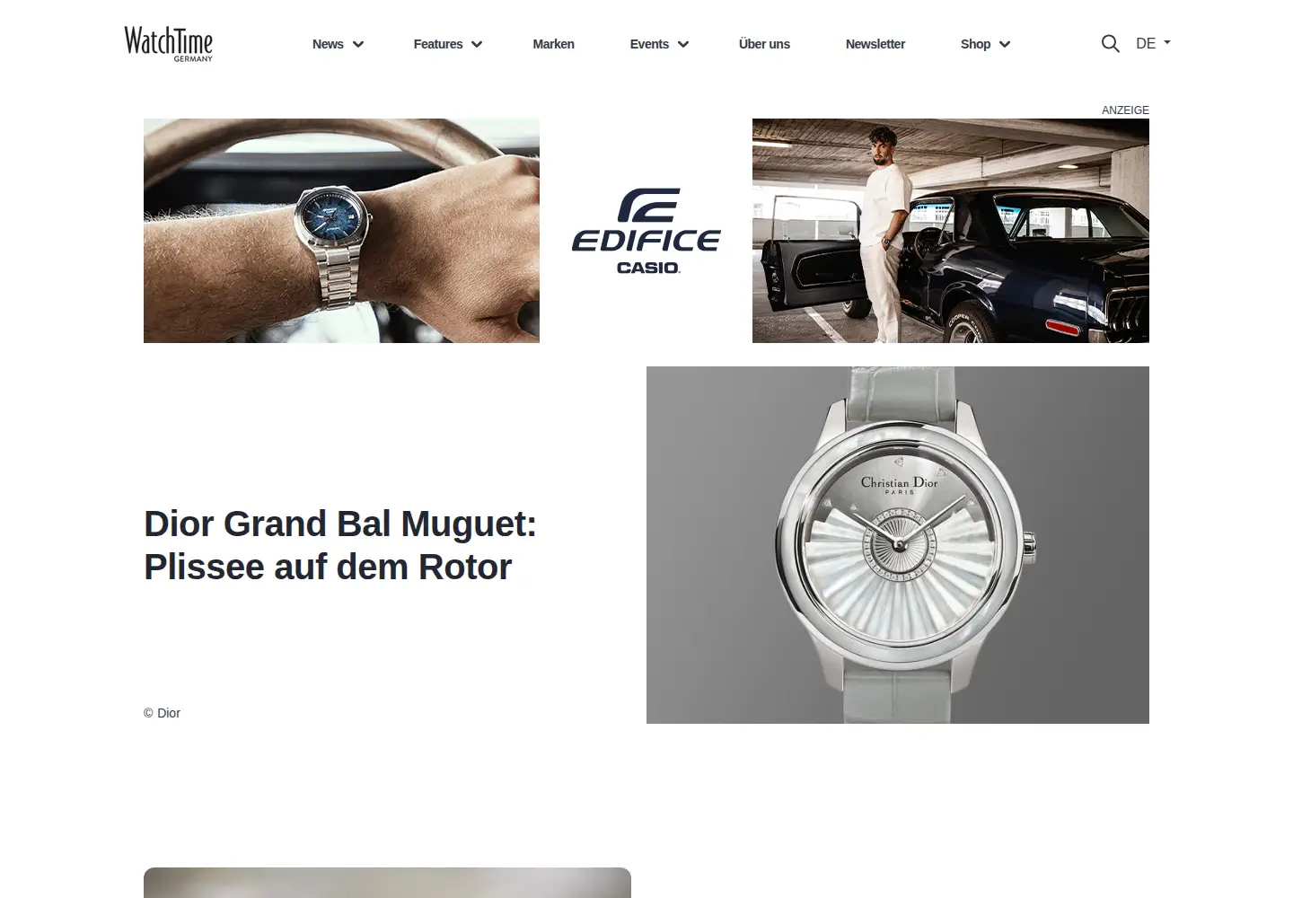 Screenshot of watchtime.net