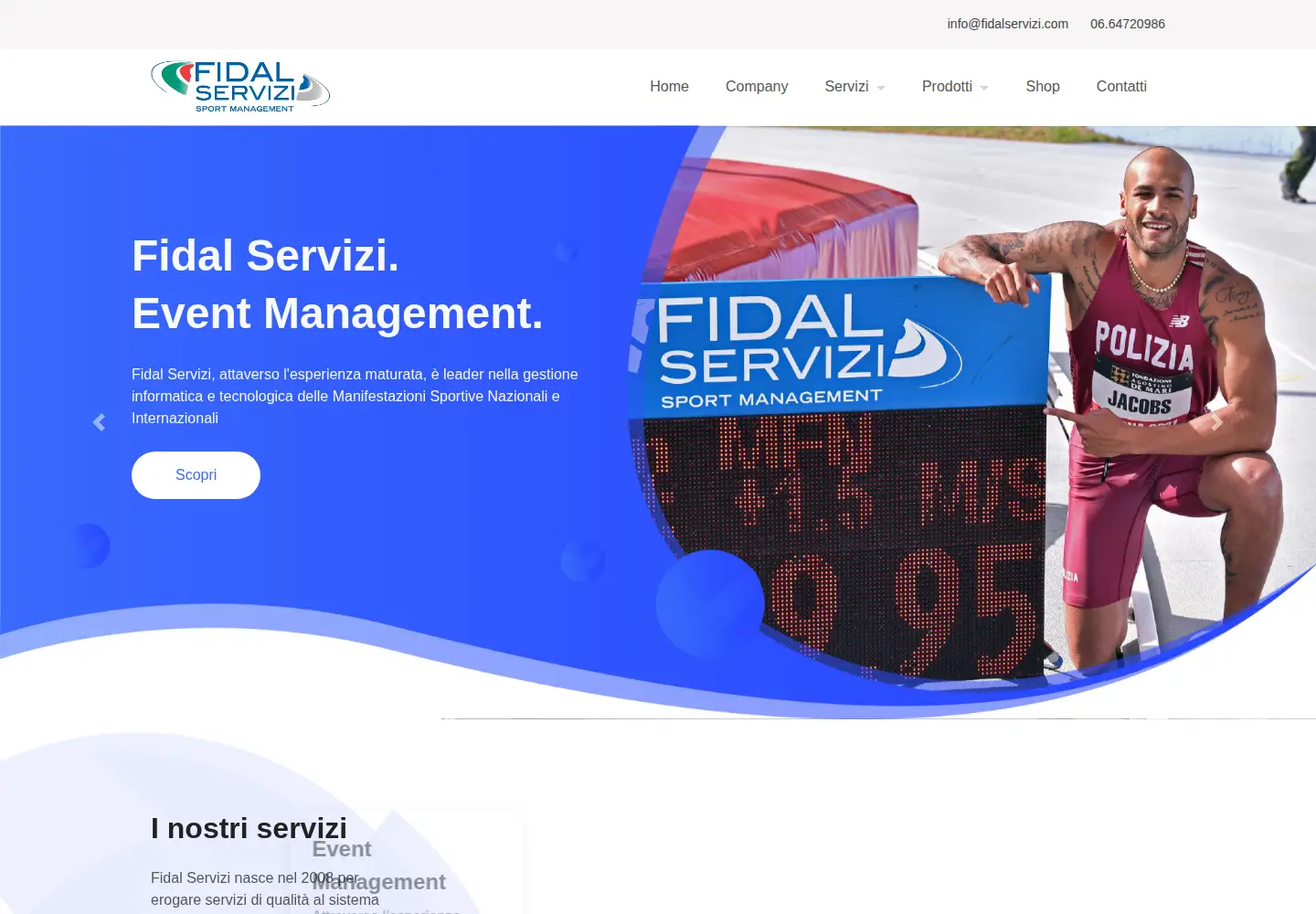 Screenshot of fidalservizi.it