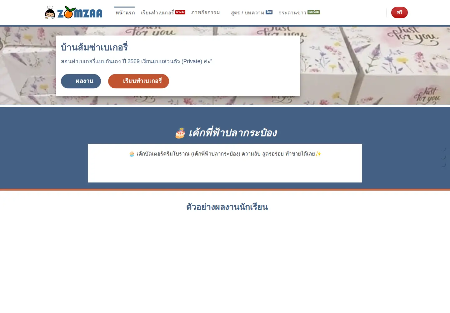 Screenshot of zomzaa.com