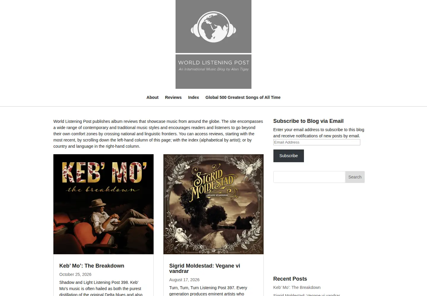 Screenshot of worldlisteningpost.com