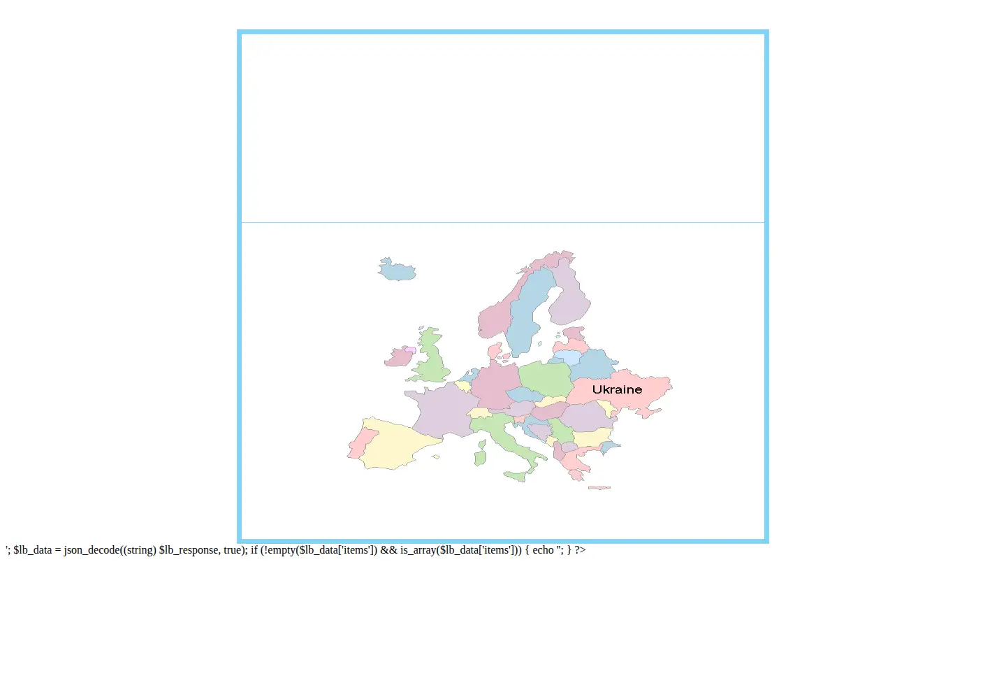 Screenshot of ukrainianweb.com