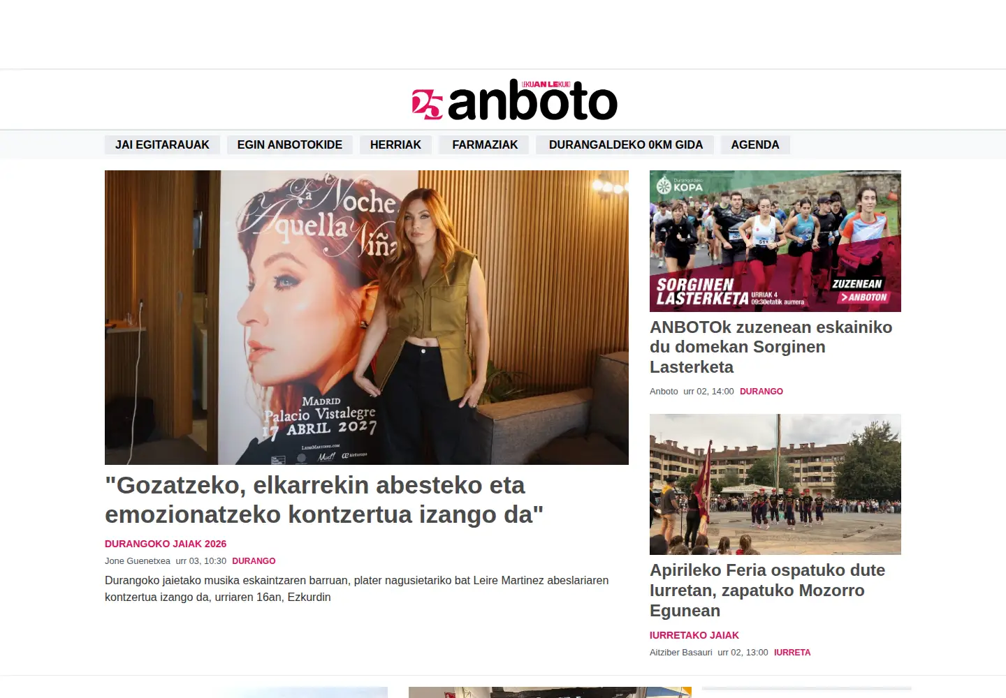 Screenshot of anboto.org