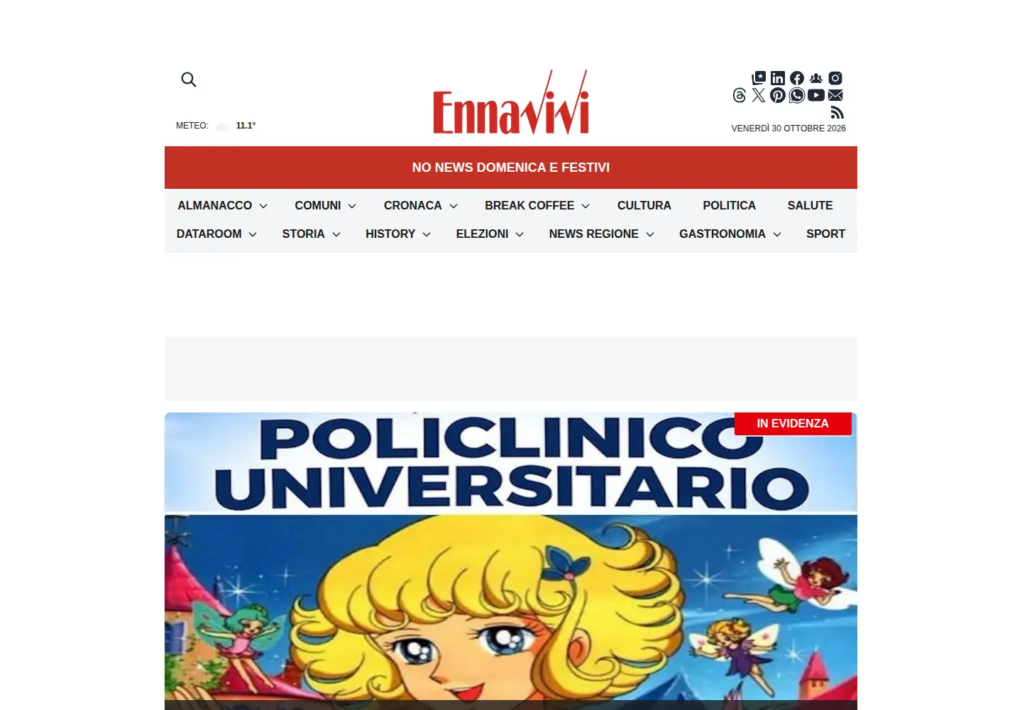 Screenshot of ennavivi.it