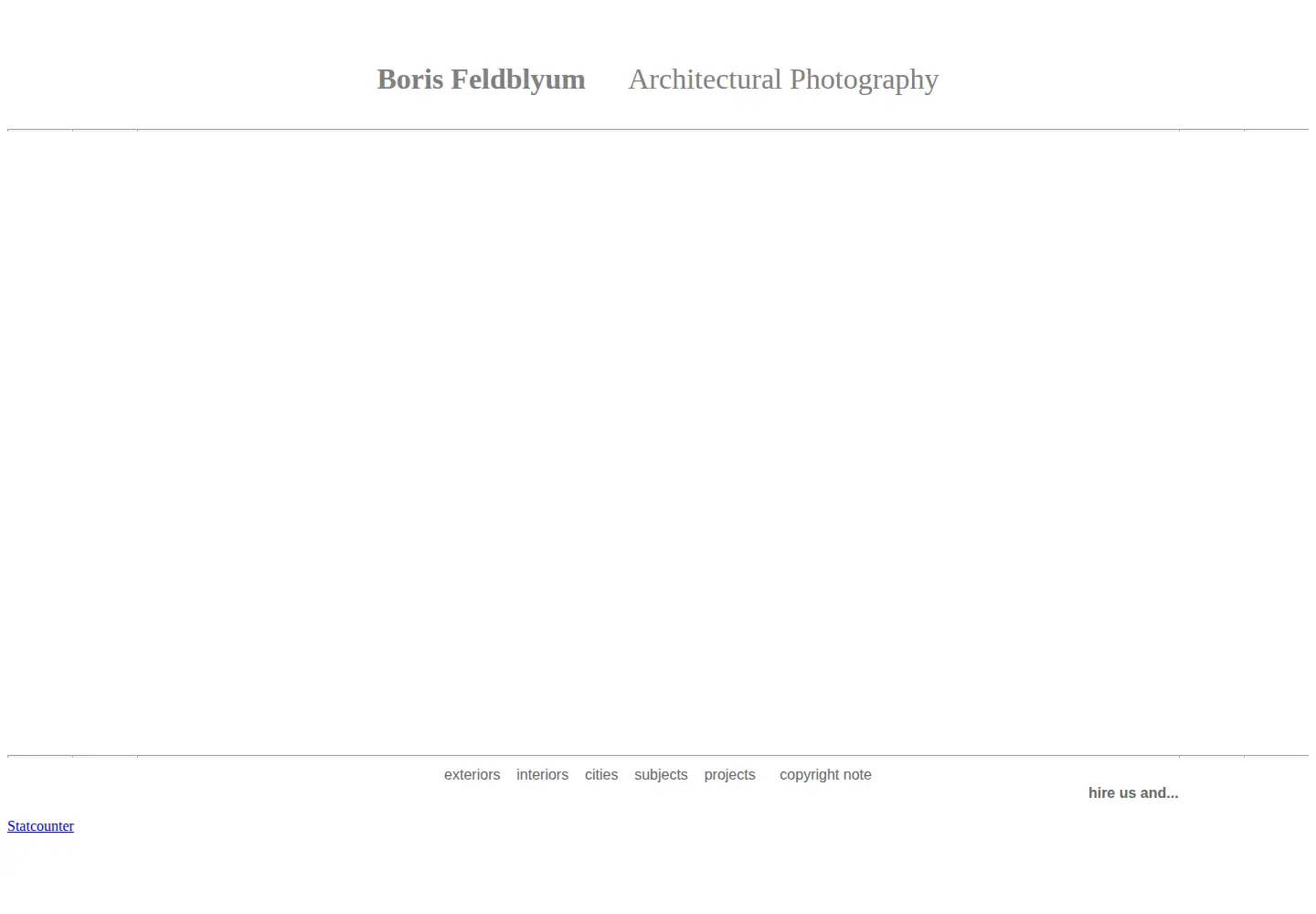 Screenshot of bfcollection.net