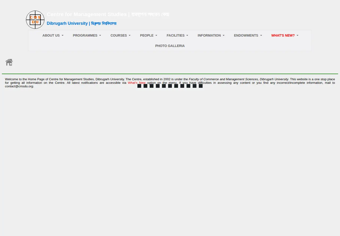 Screenshot of cmsdu.org