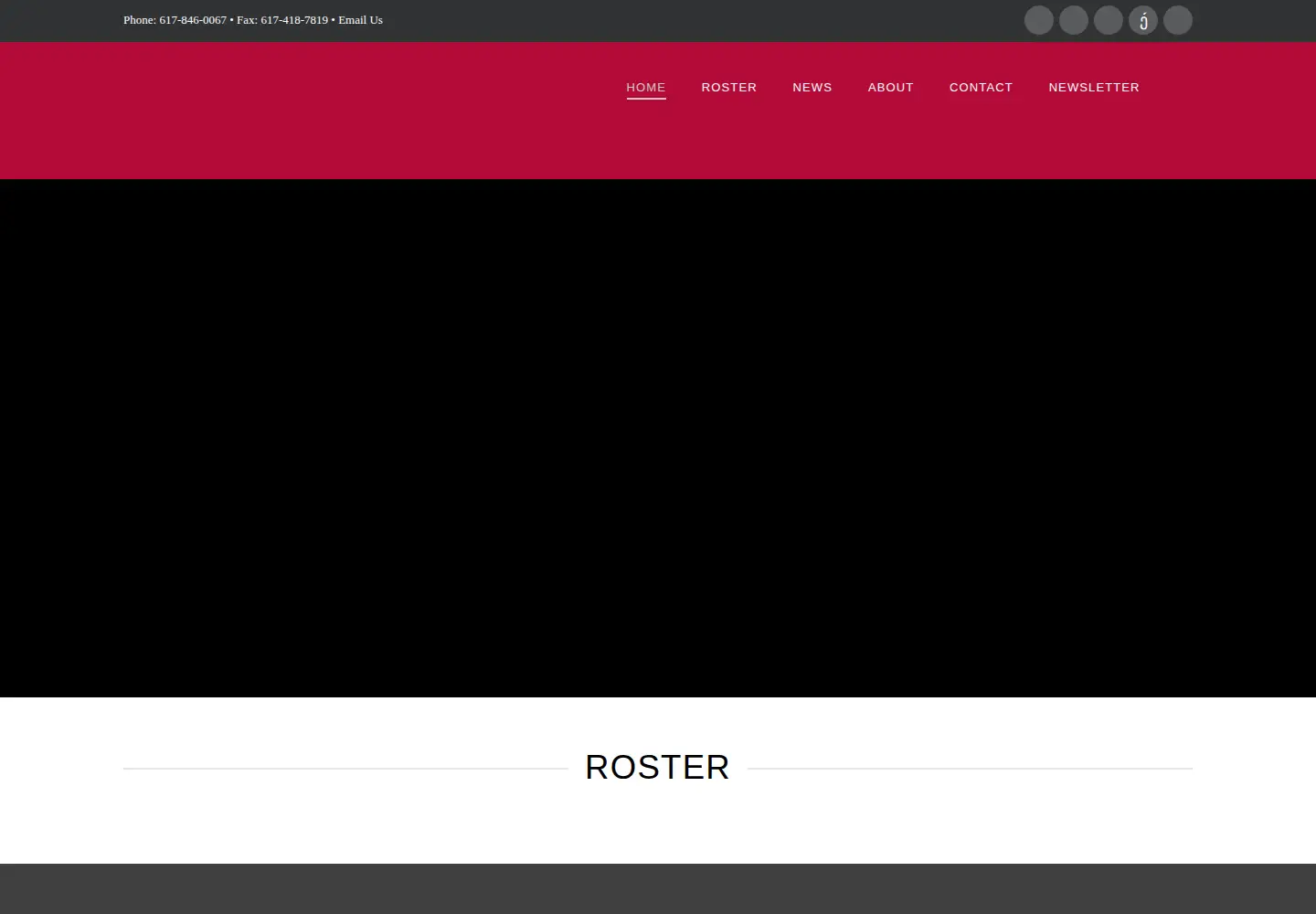 Captured homepage of edkeane.com in the current scan