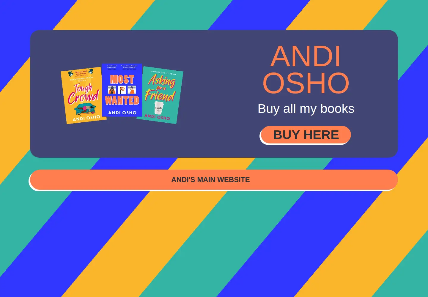 Captured homepage of andiosho.co.uk in the current scan