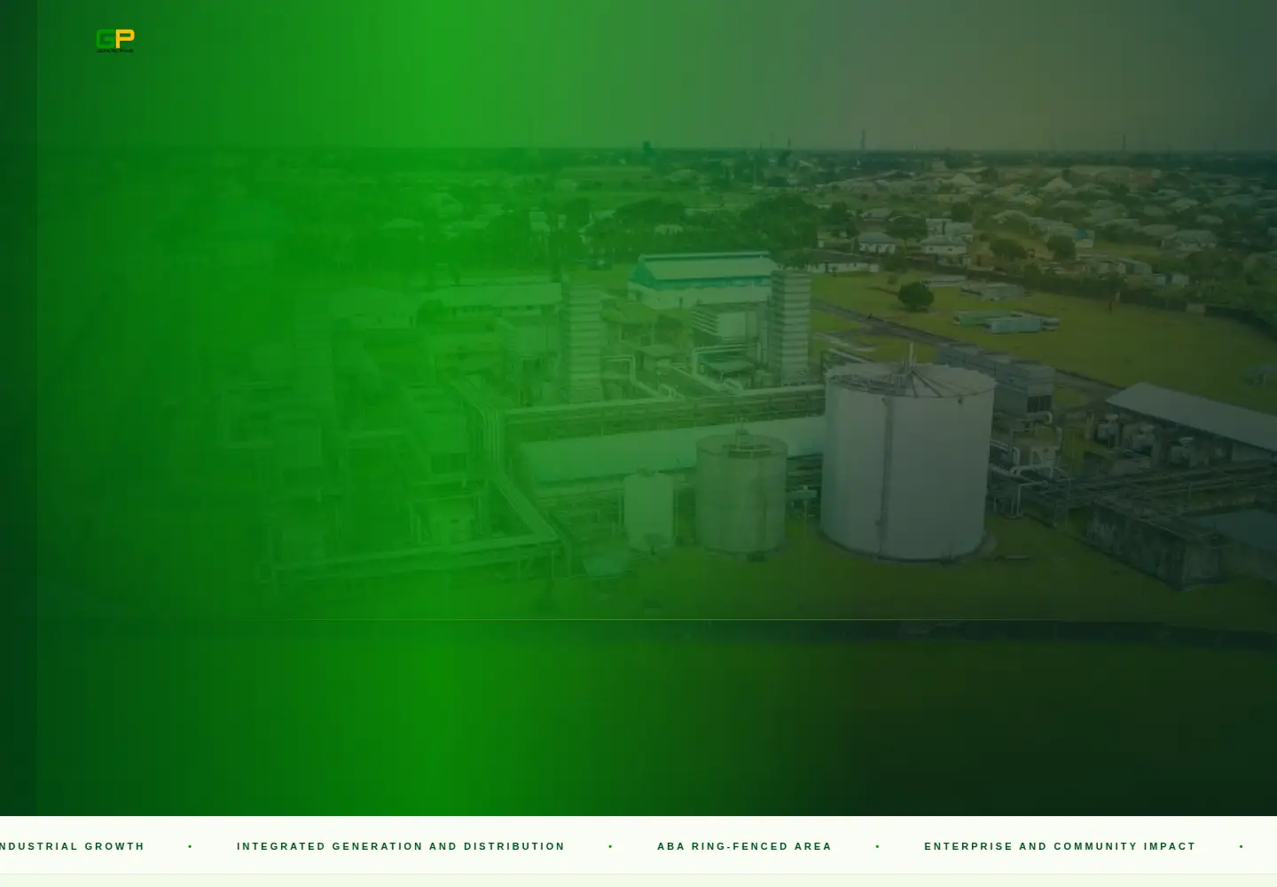 Screenshot of geometricpower.com