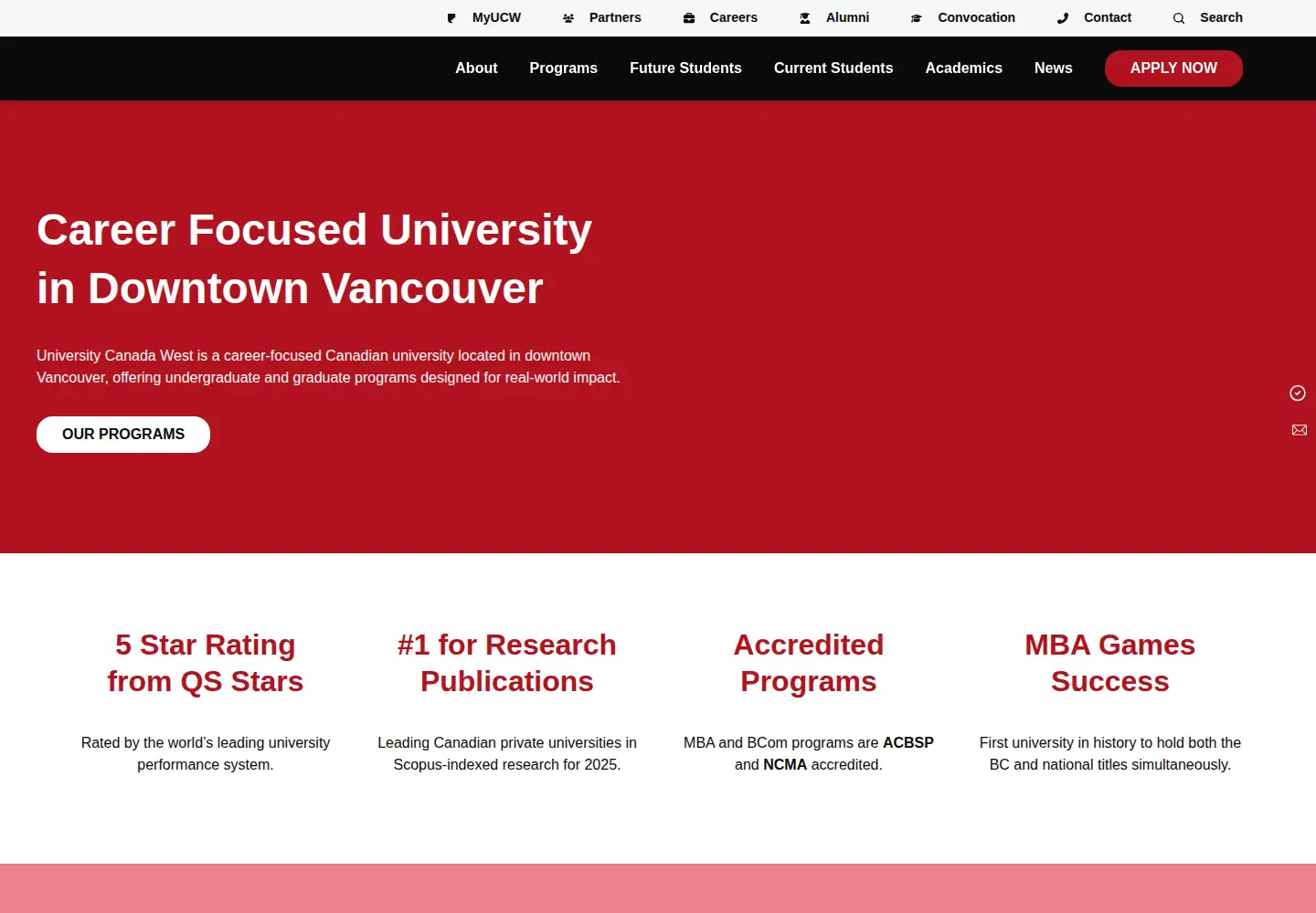 Captured homepage of ucan.ca in the current scan