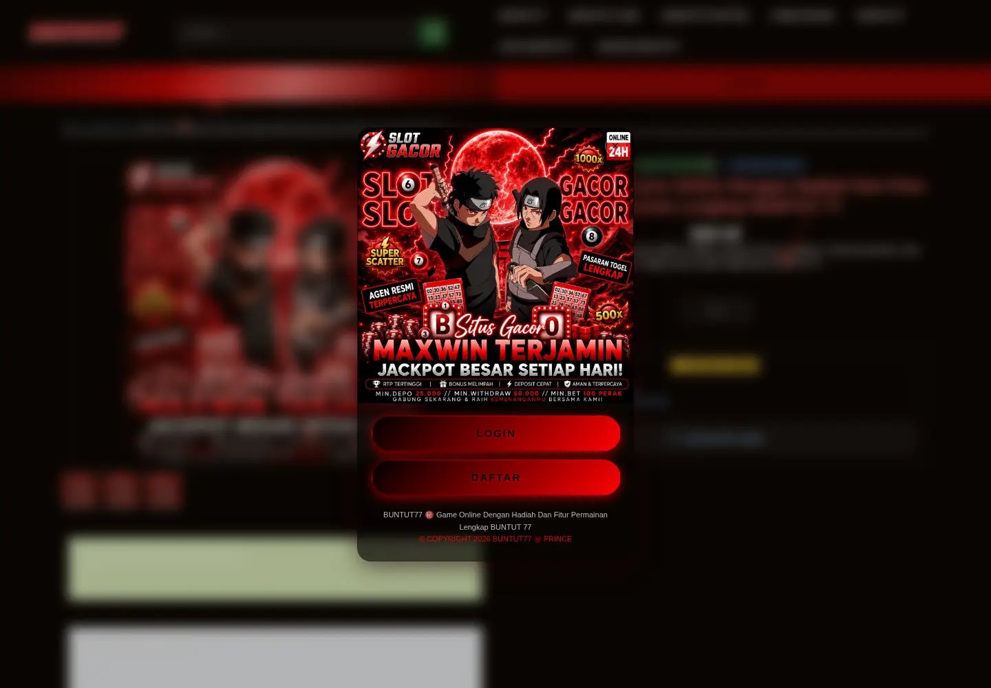 Captured homepage of tobaccovideos.com in the current scan