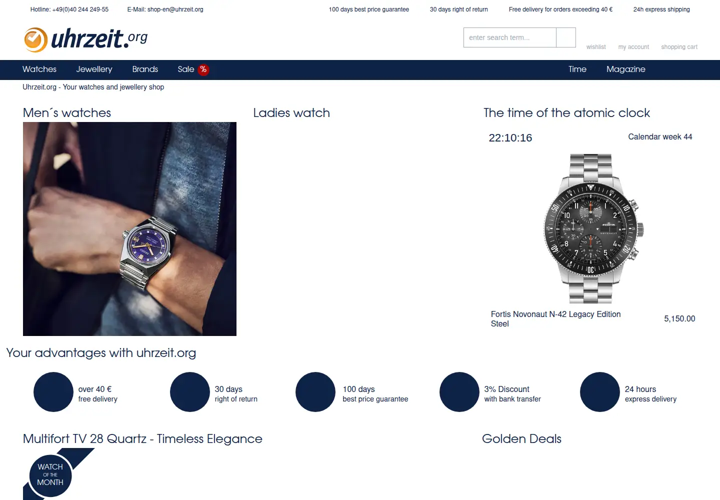 Screenshot of la-hora.org
