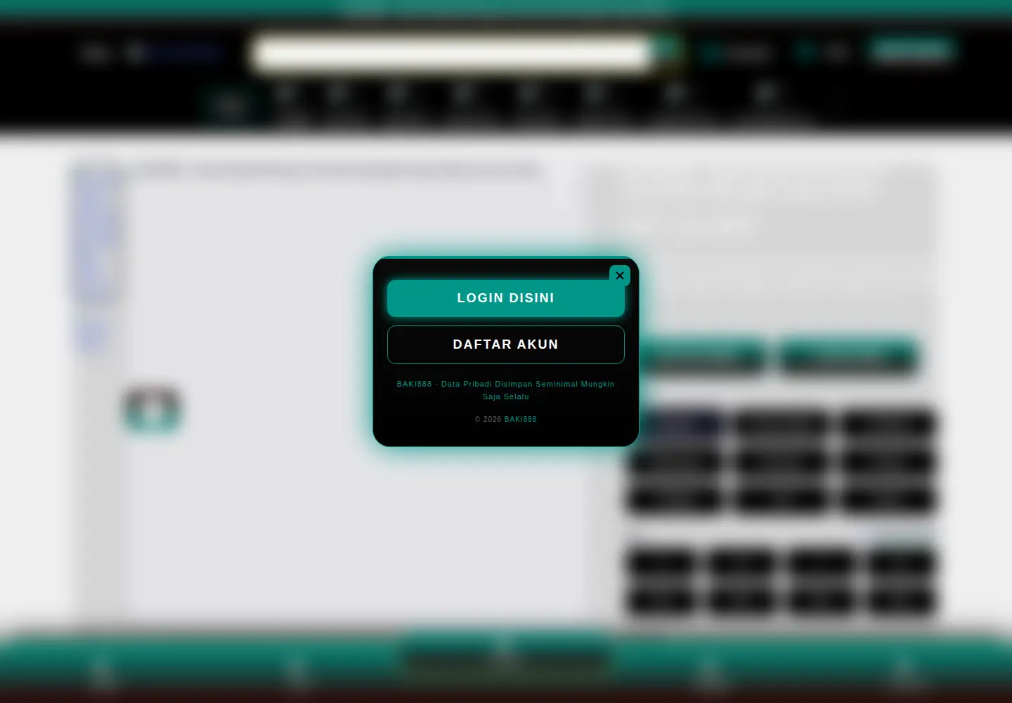 Screenshot of lucenahin.com.ph