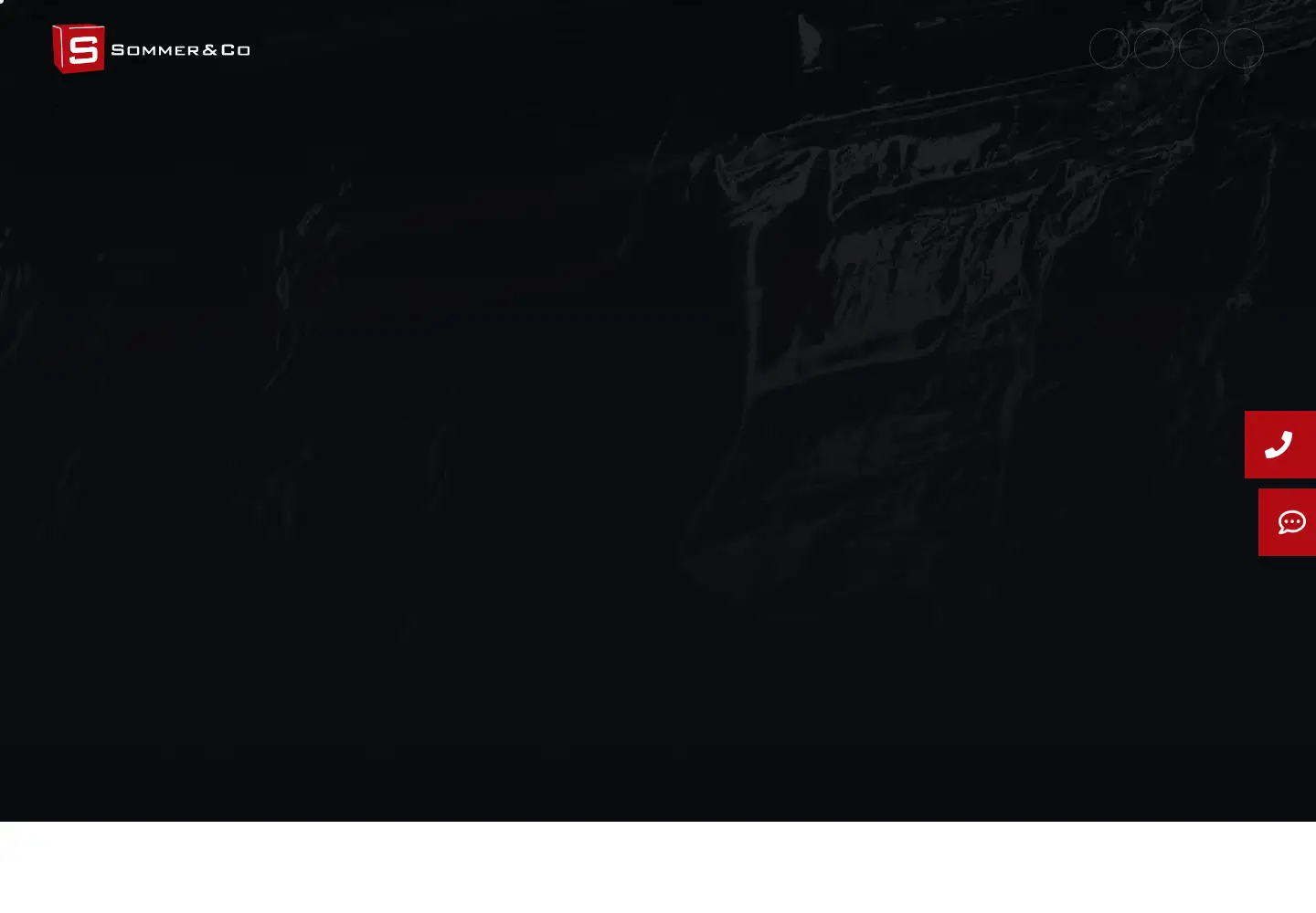 Captured homepage of acositrep.com in the current scan