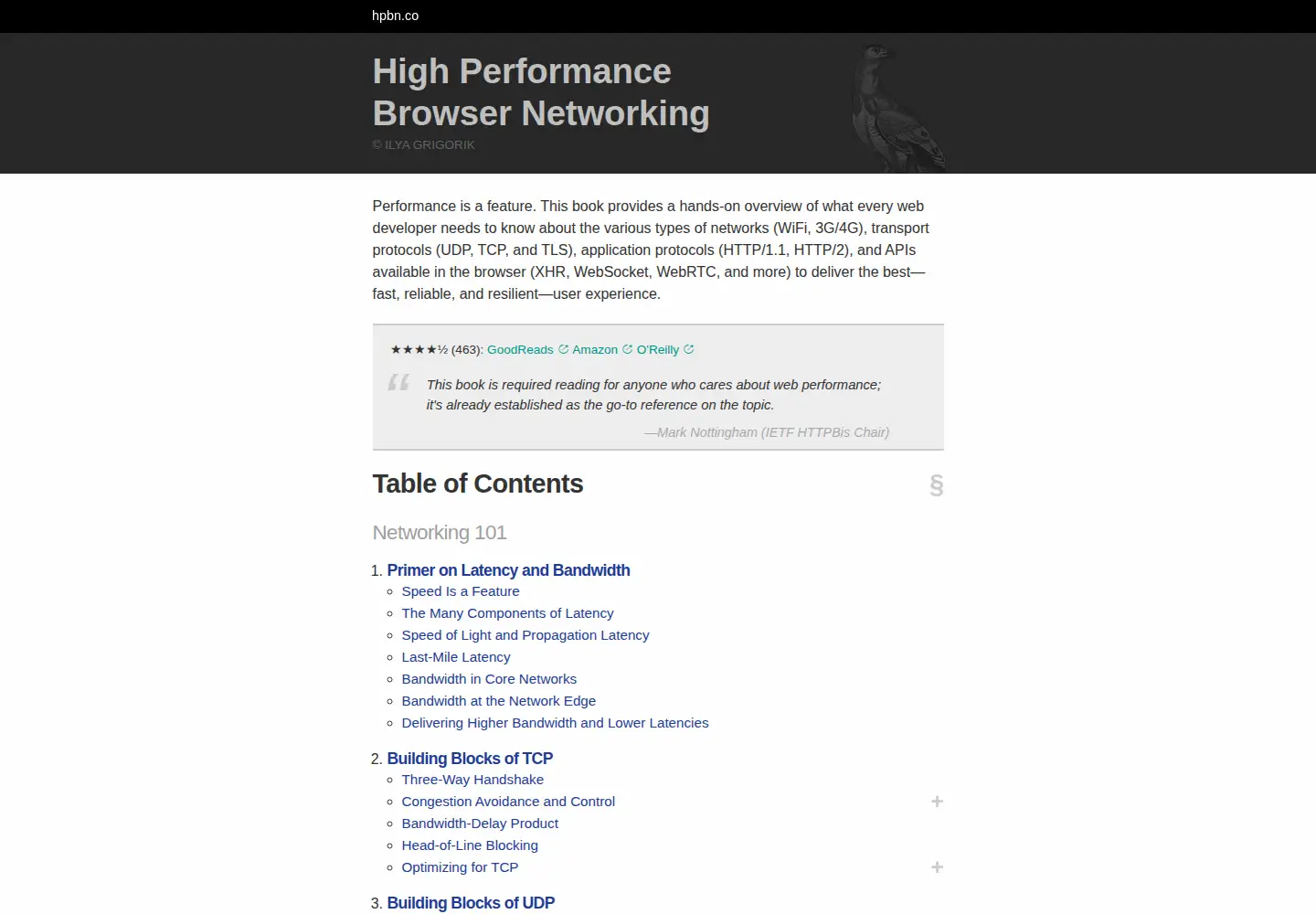 Screenshot of hpbn.co