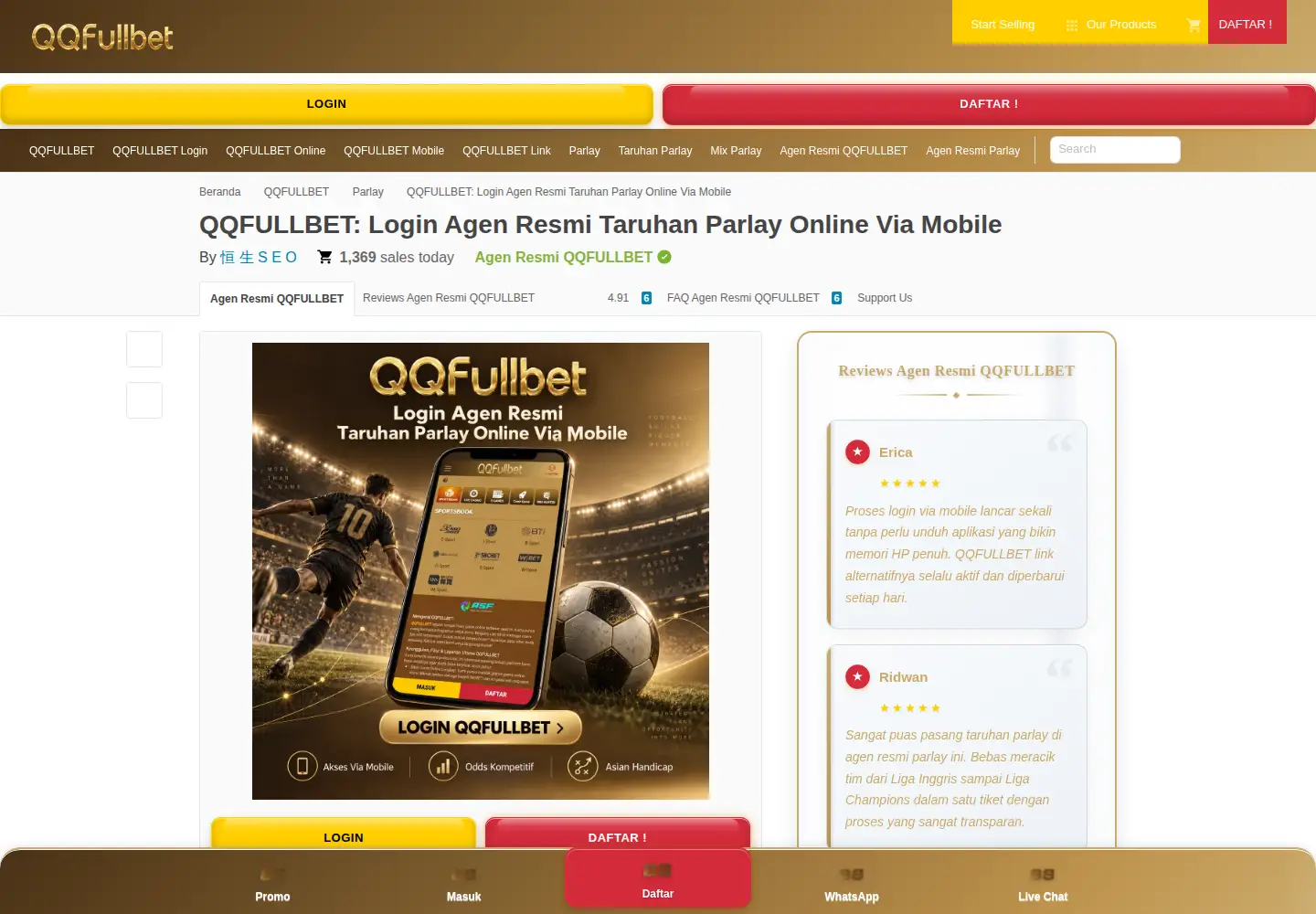 Screenshot of epfaprensa.org