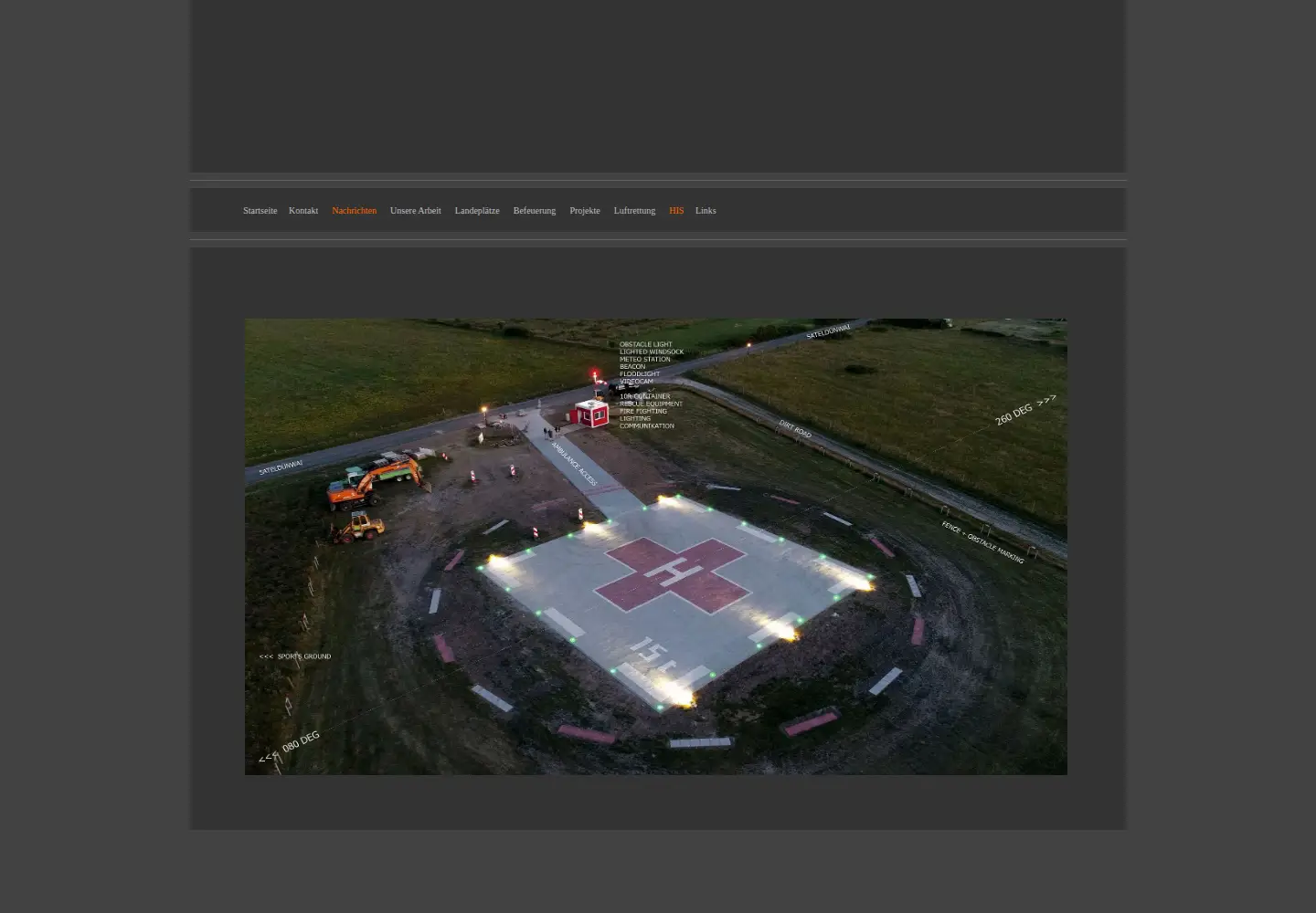Screenshot of helipad-consulting.com