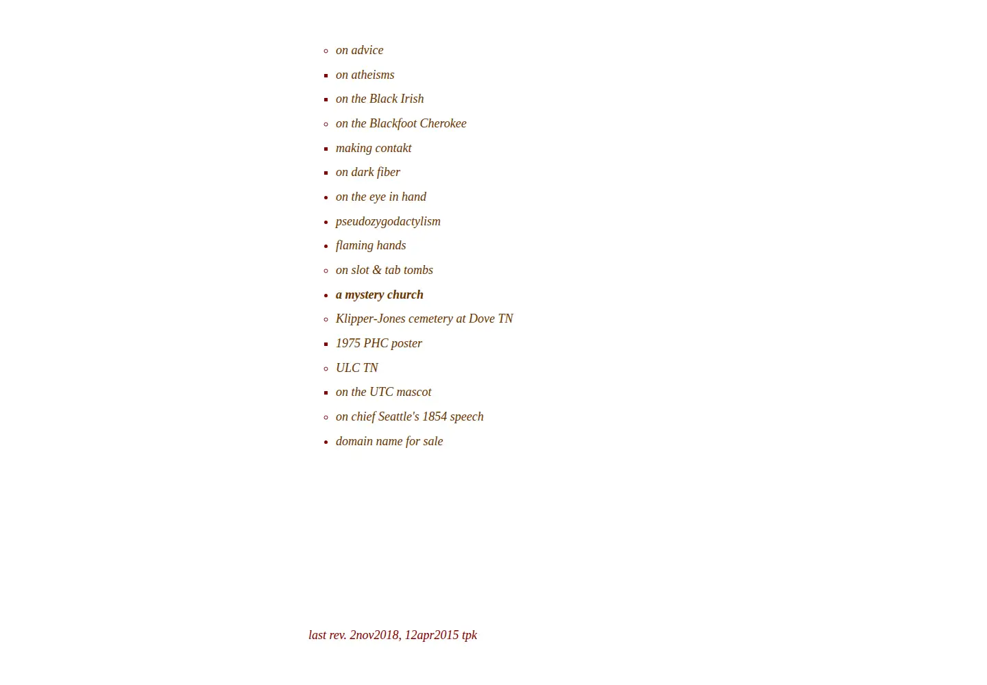 Screenshot of darkfiber.com