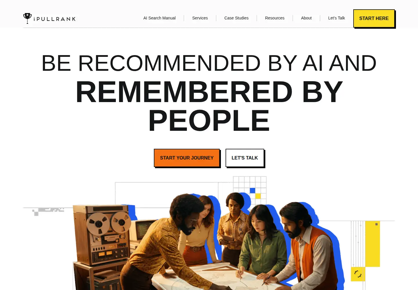 Screenshot of ipullrank.com