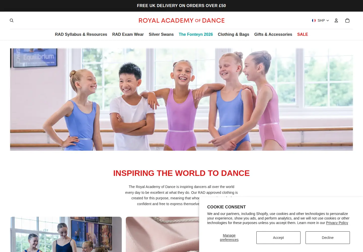 Screenshot of radenterprises.co.uk