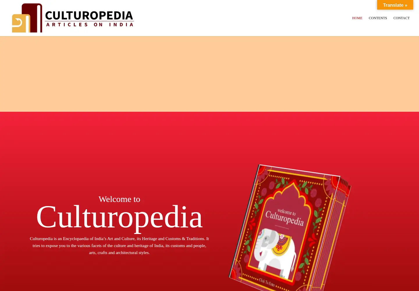 Screenshot of culturopedia.com