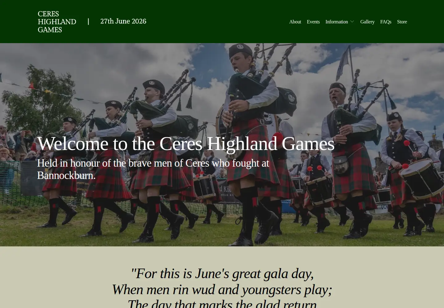 Screenshot of ceresgames.co.uk