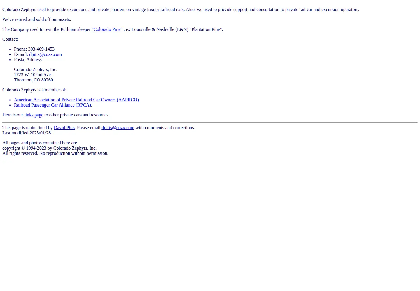 Screenshot of cozx.com