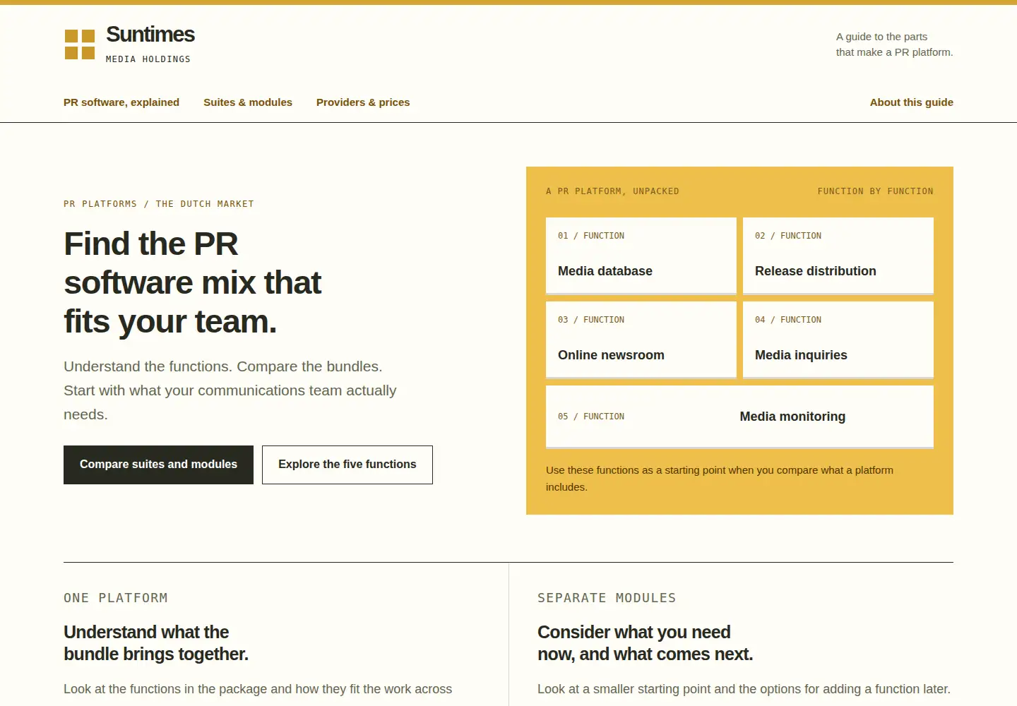 Screenshot of suntimesmediaholdings.com