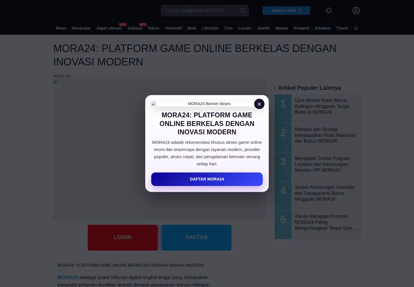 Screenshot of harpoonhq.com