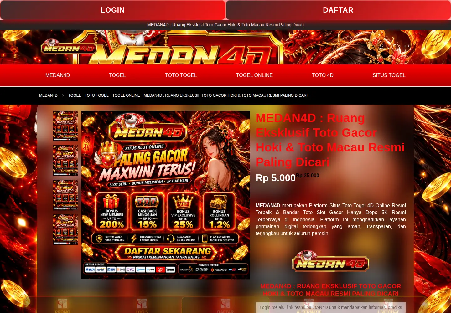 Screenshot of hotnhitnews.com