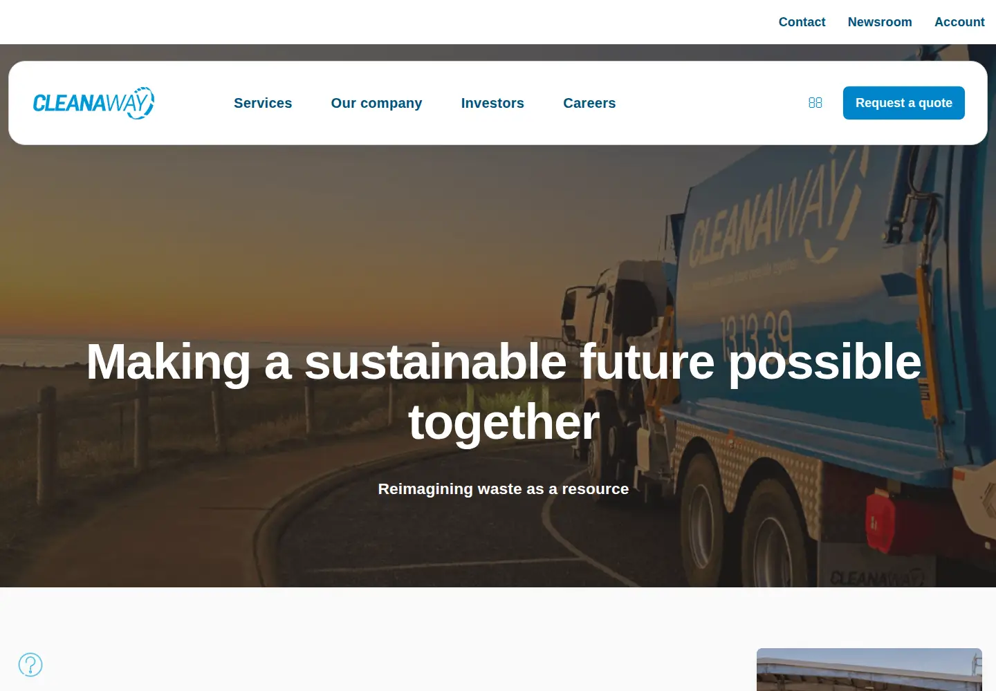 Screenshot of globalrenewables.com.au