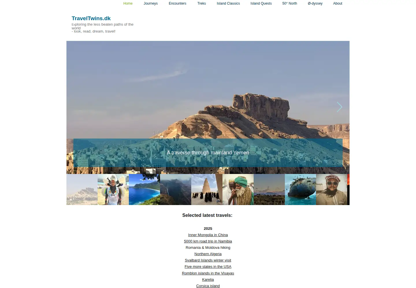 Screenshot of traveltwins.dk