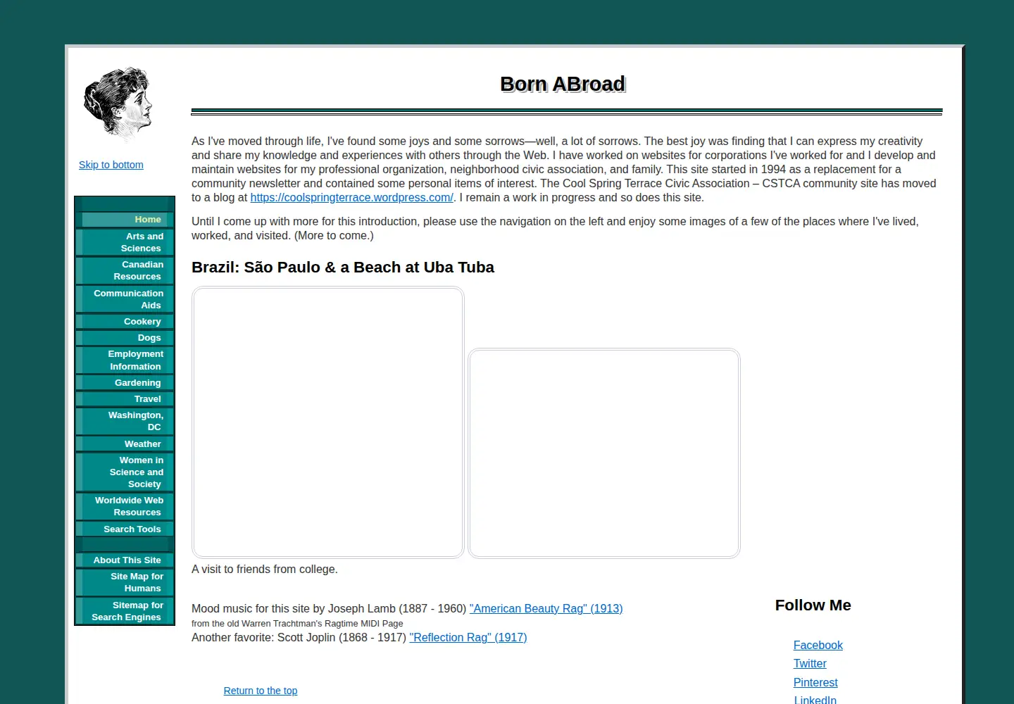 Screenshot of lockley.net