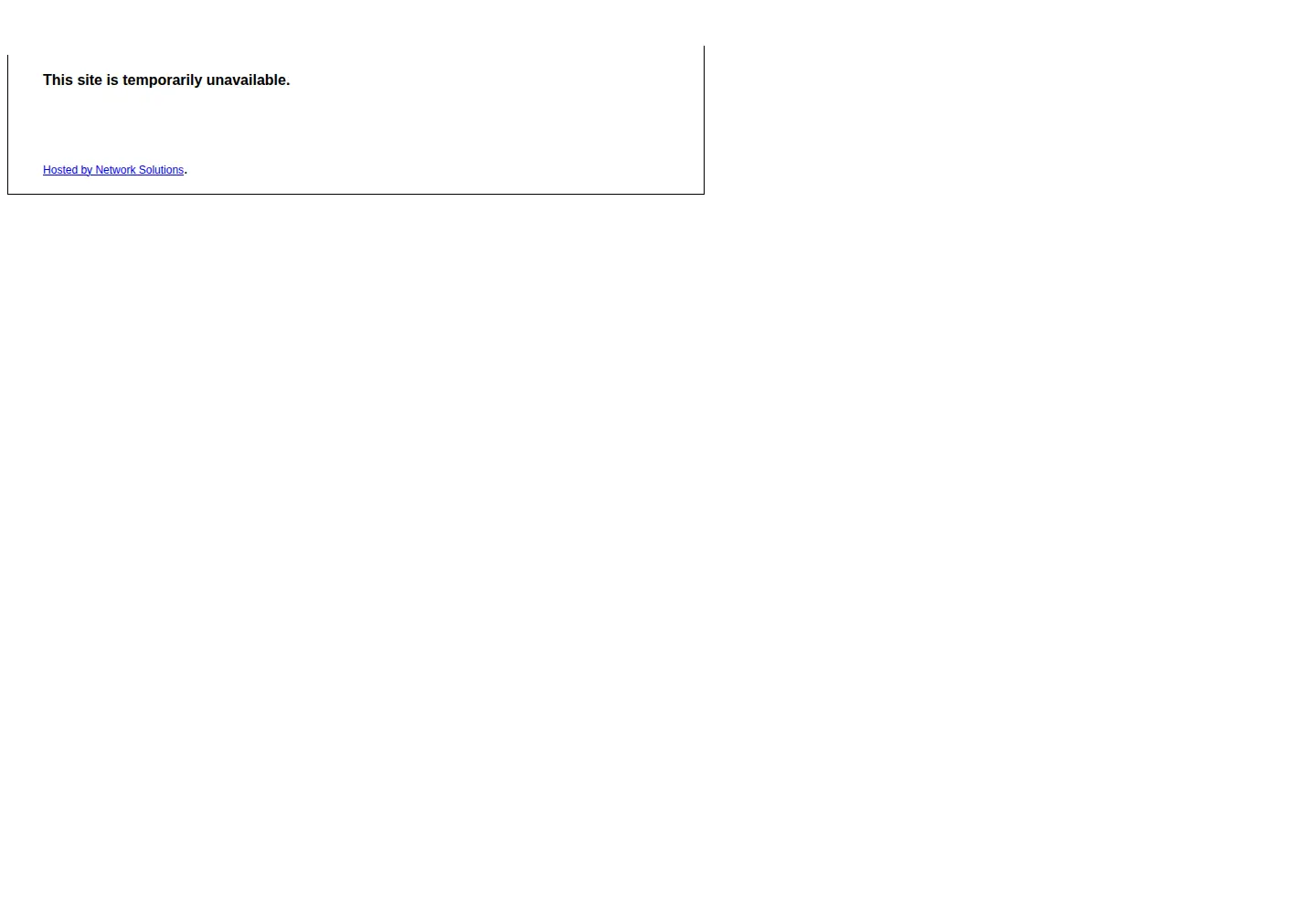 Captured homepage of polkcounty.org in the current scan