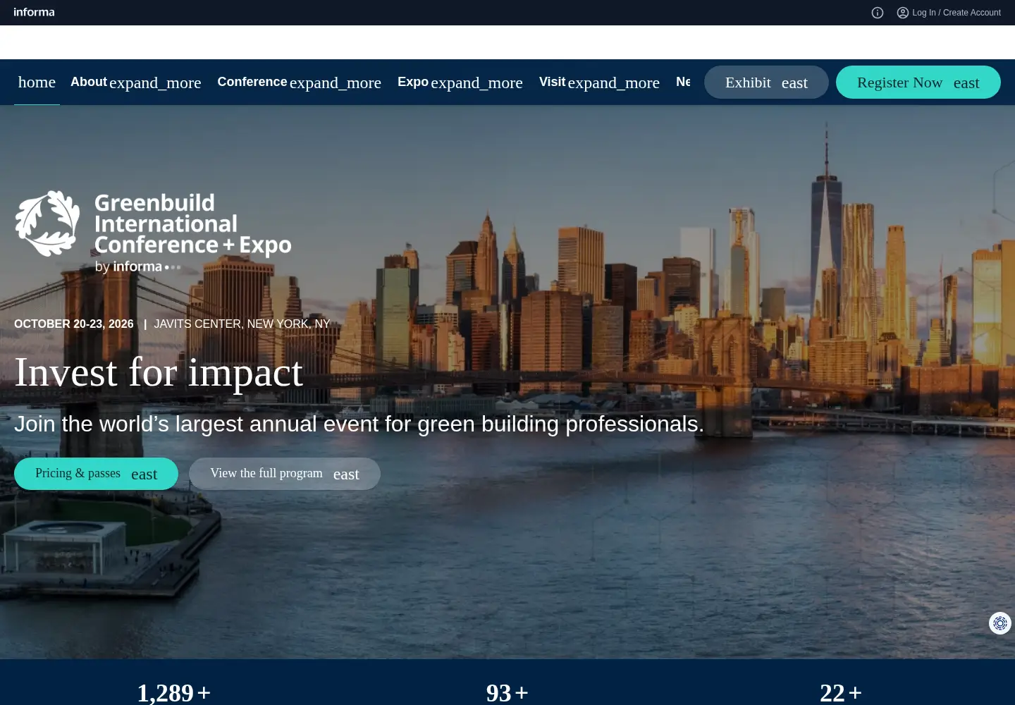 Screenshot of greenbuild365.org