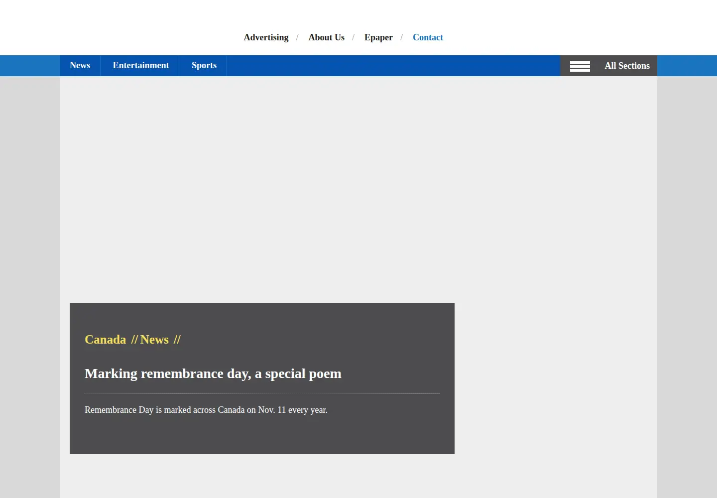 Screenshot of lankareporter.com