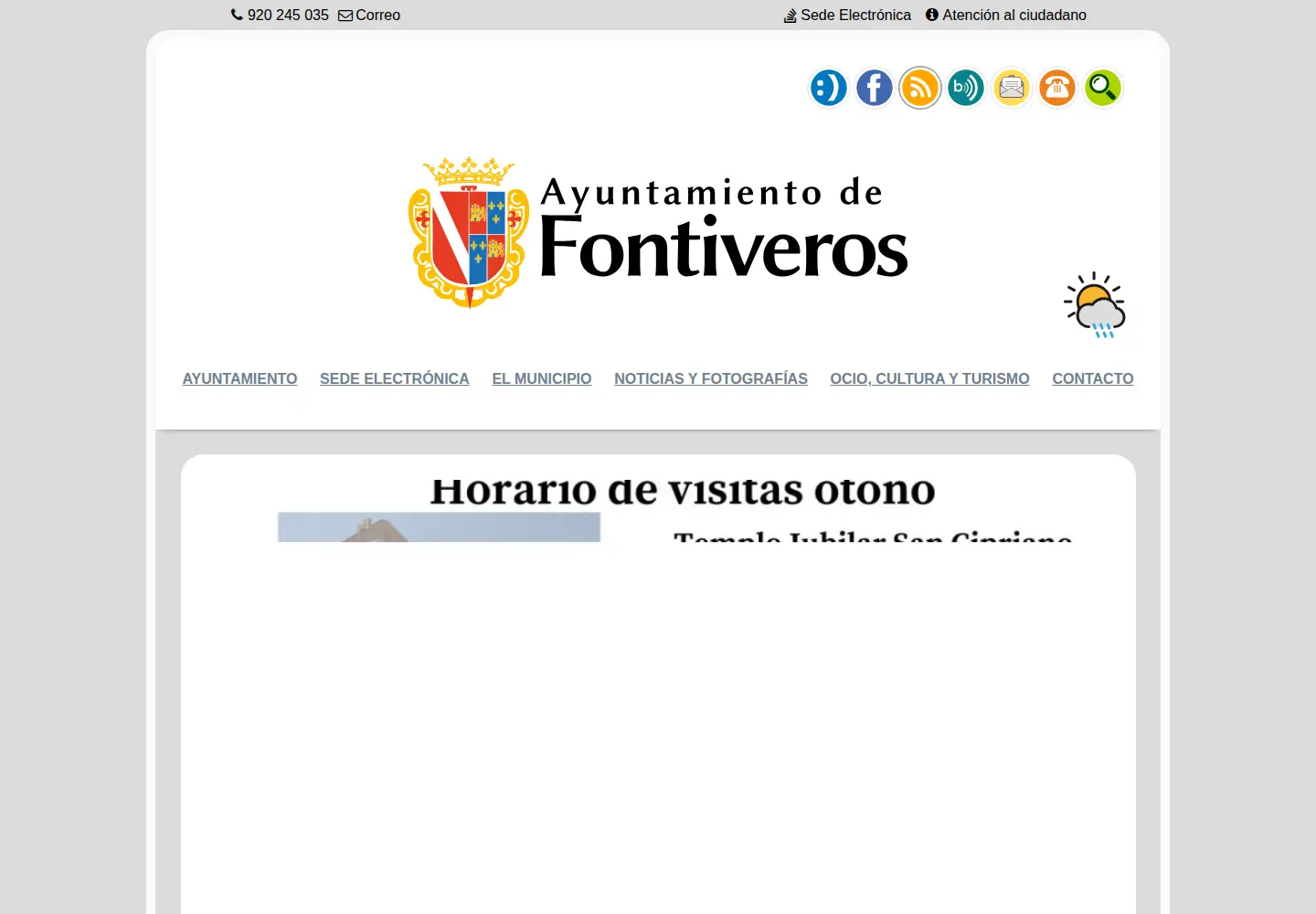 Screenshot of fontiveros.es