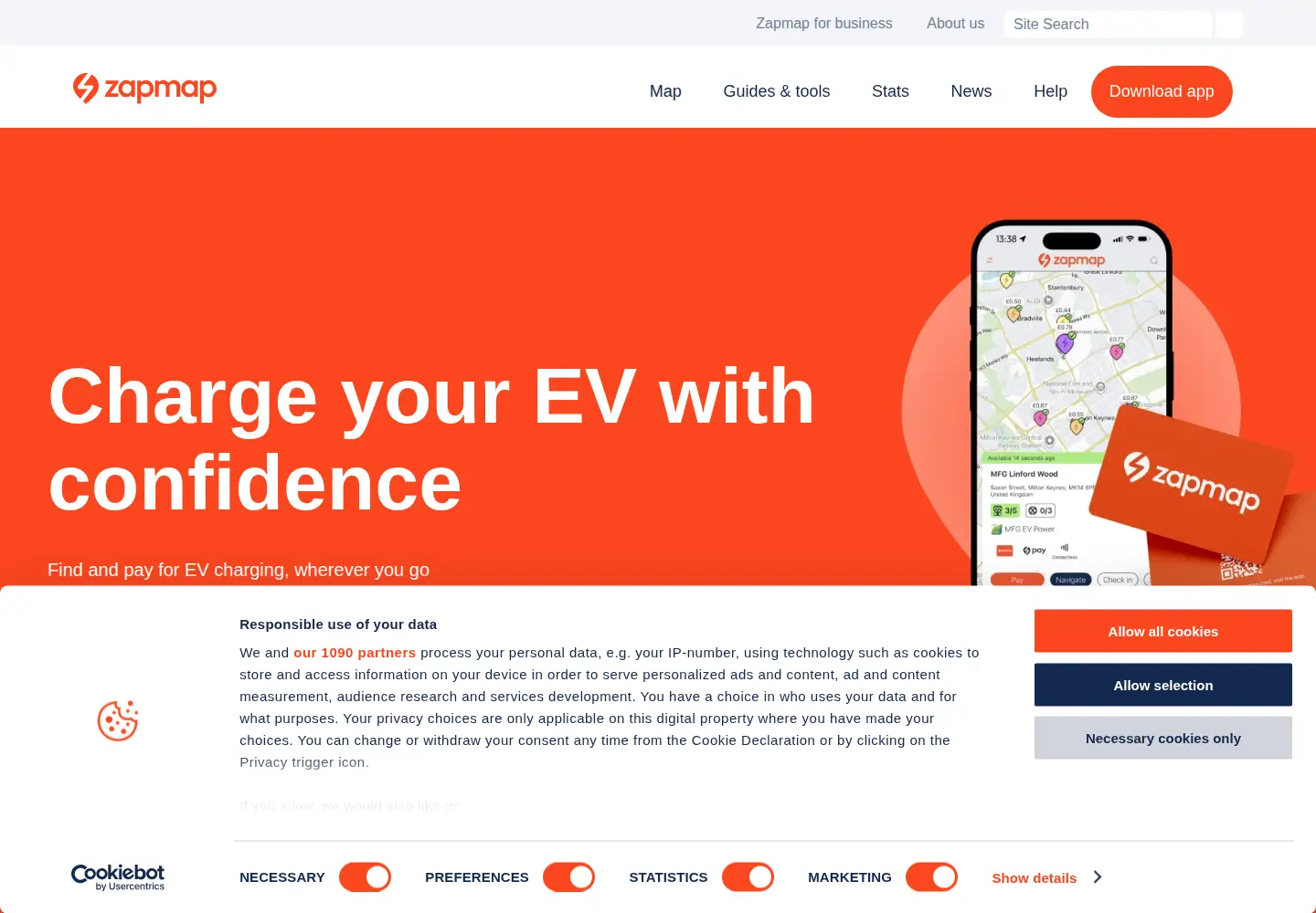 Screenshot of whatgreencar.com