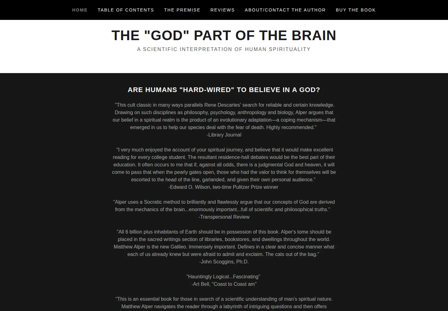 Screenshot of godpart.com