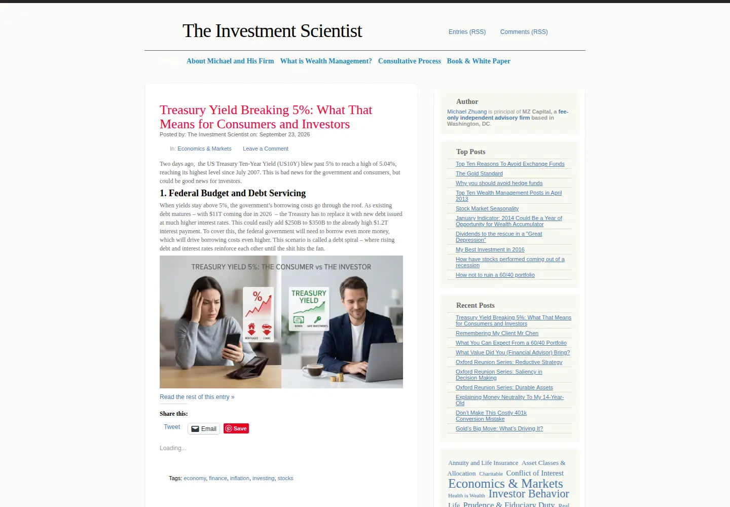 Screenshot of investment-fiduciary.com