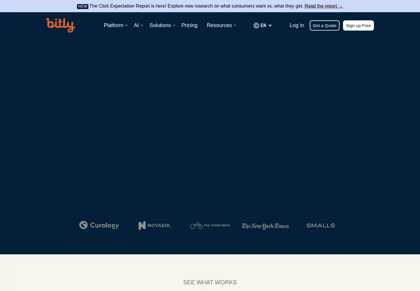 Screenshot of arcg.is