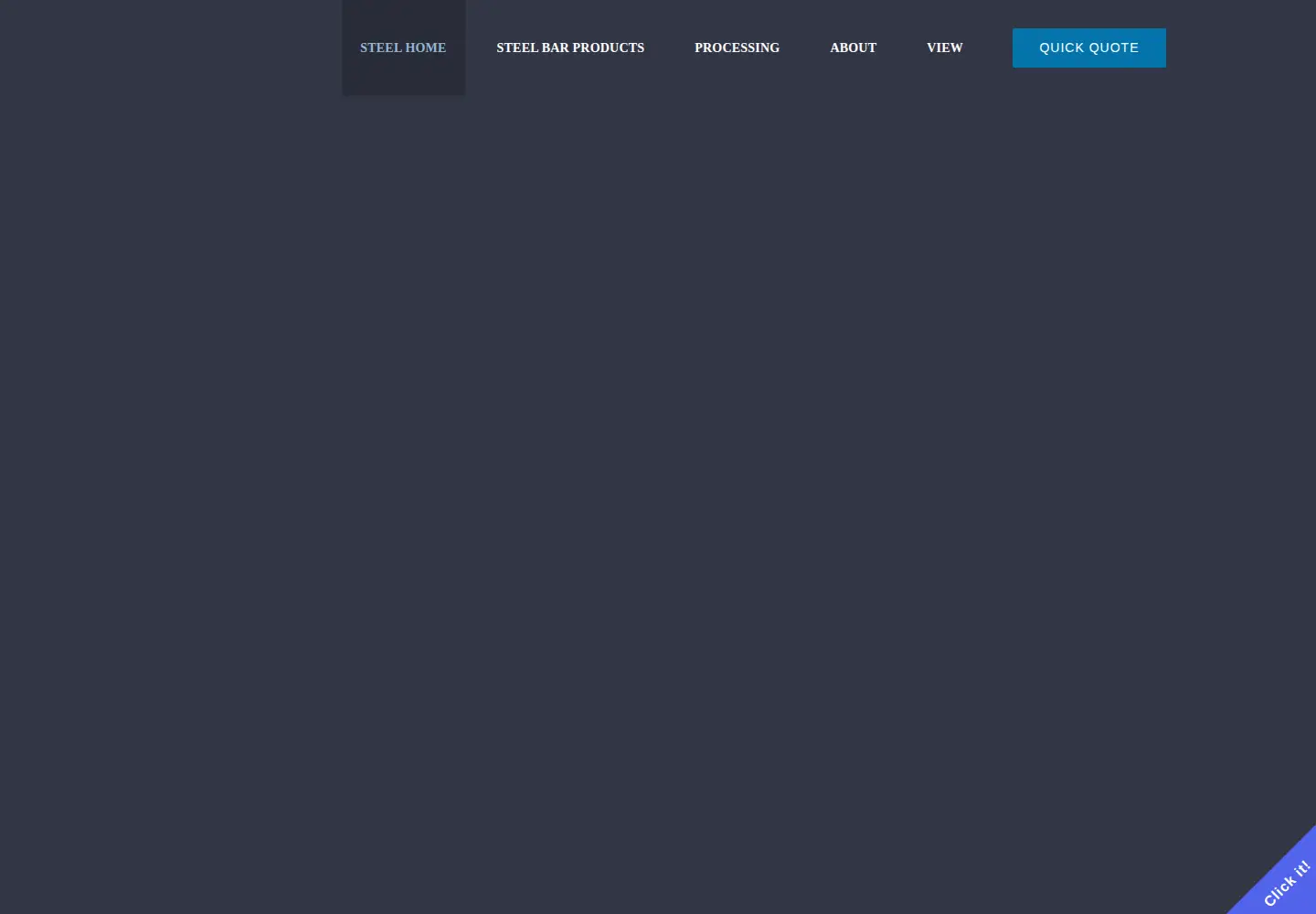 Screenshot of summitsteel.com