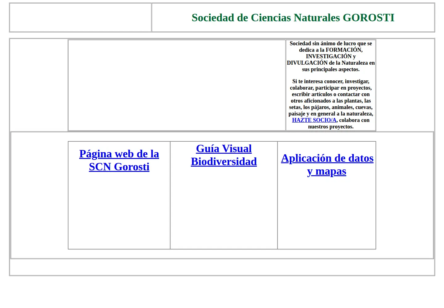 Screenshot of guiavisual-gorosti.org