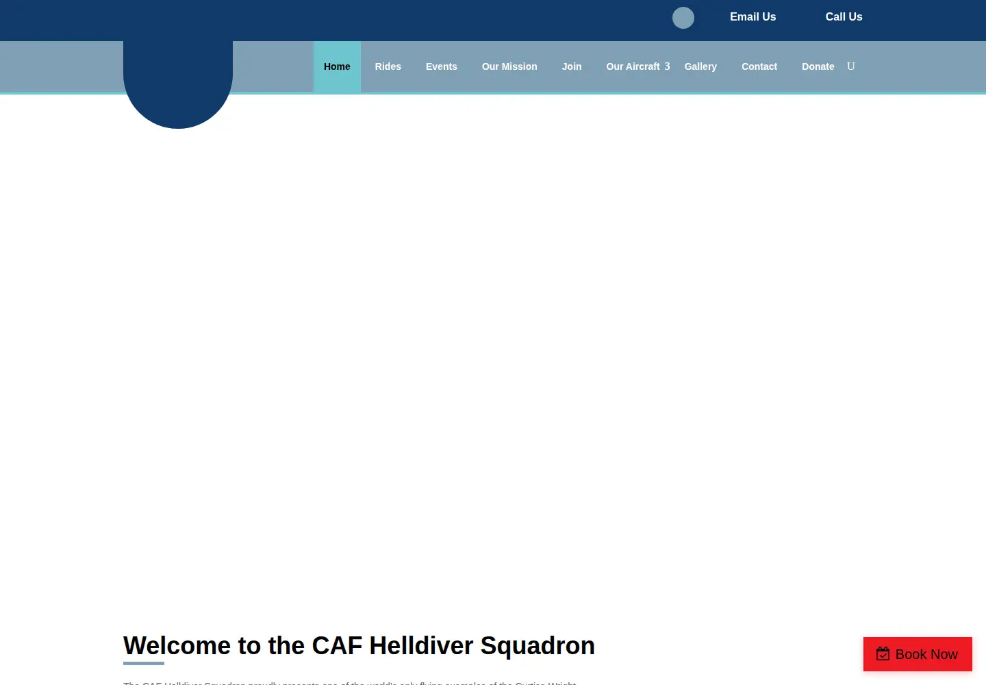 Captured homepage of sb2chelldiver.com in the current scan