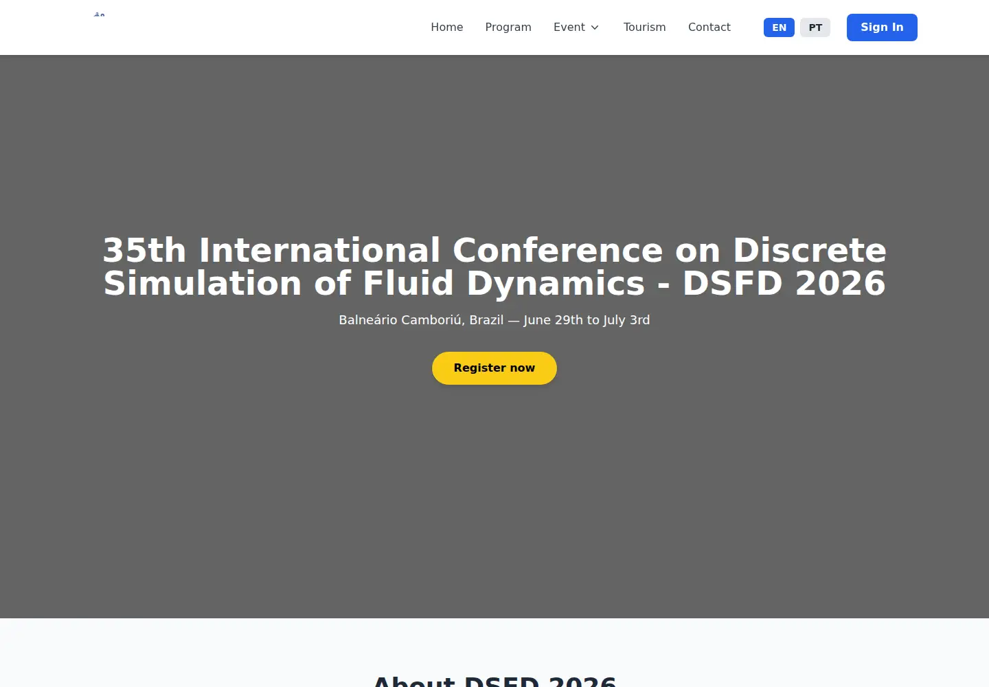 Screenshot of dsfd.org