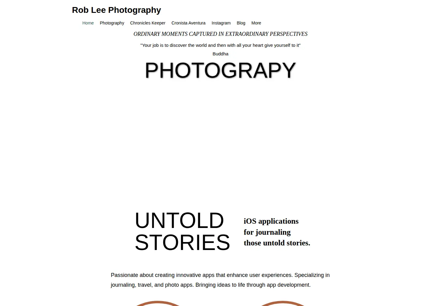 Screenshot of roblee.com