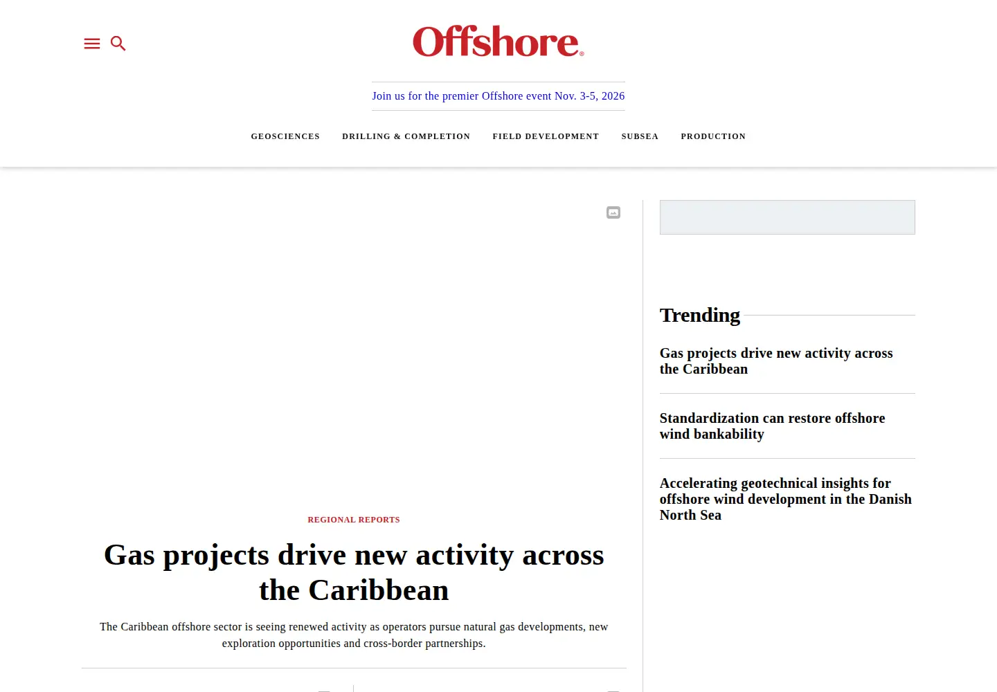 Screenshot of offshore-mag.com