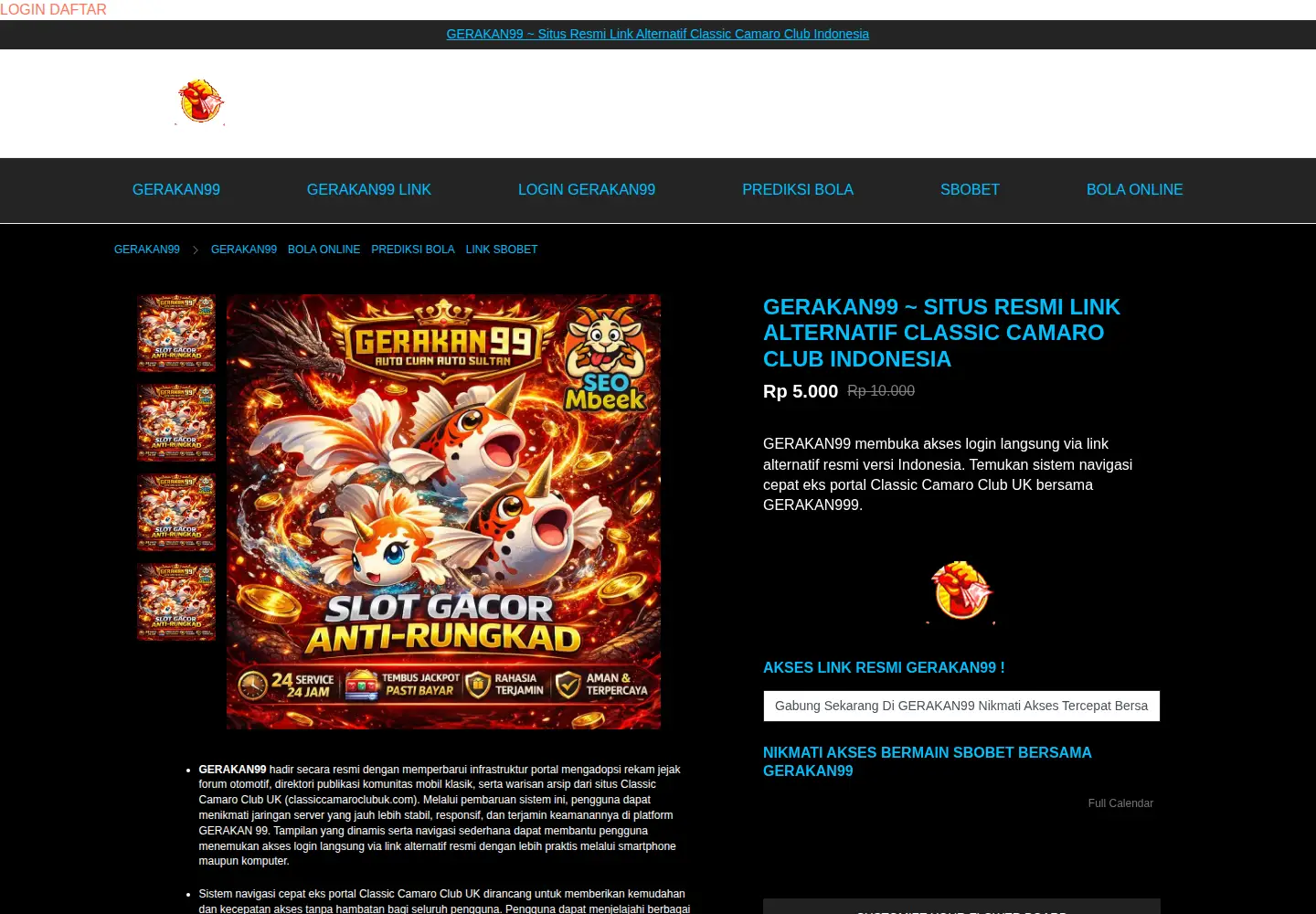 Captured homepage of estaleiroeditora.org in the current scan