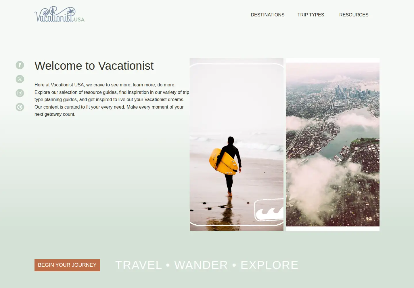Screenshot of vacationfun.com