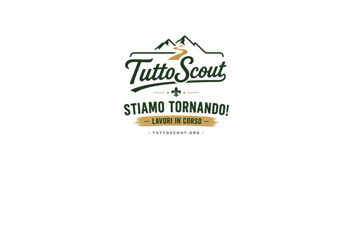 Screenshot of tuttoscout.org